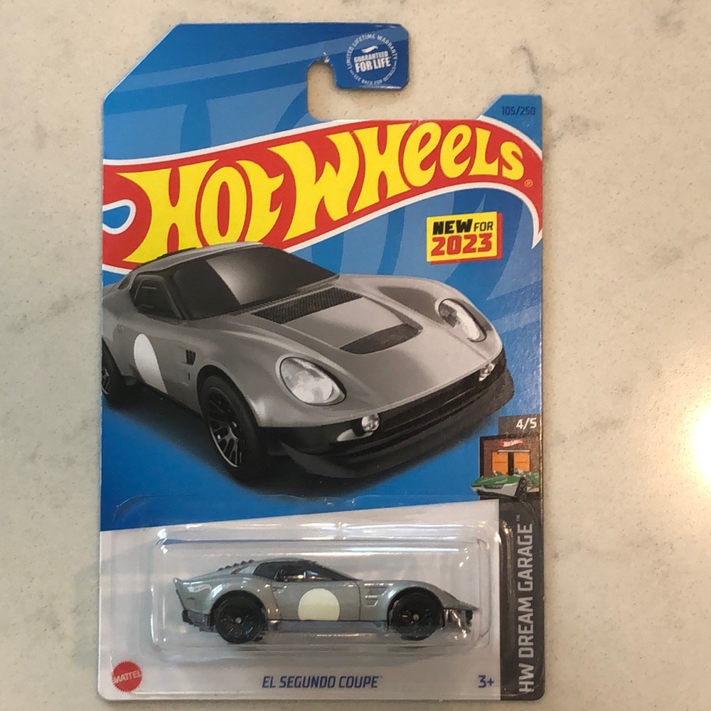 Hot Wheels El Segundo Coupe Die-Cast Car
